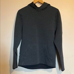 Lululemon Men's Dark Gray Hoodie SZ S